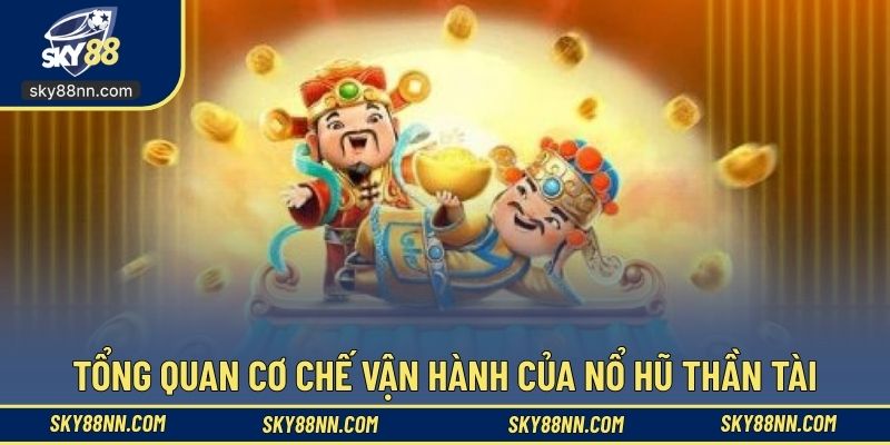 Cơ chế vận hành của nổ hũ thần tài rõ ràng