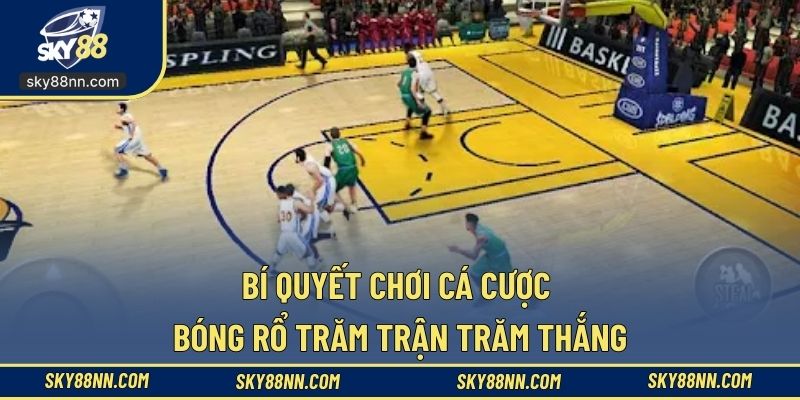 Học mẹo để ván cược bóng rổ nào tại SKY88 cũng thắng