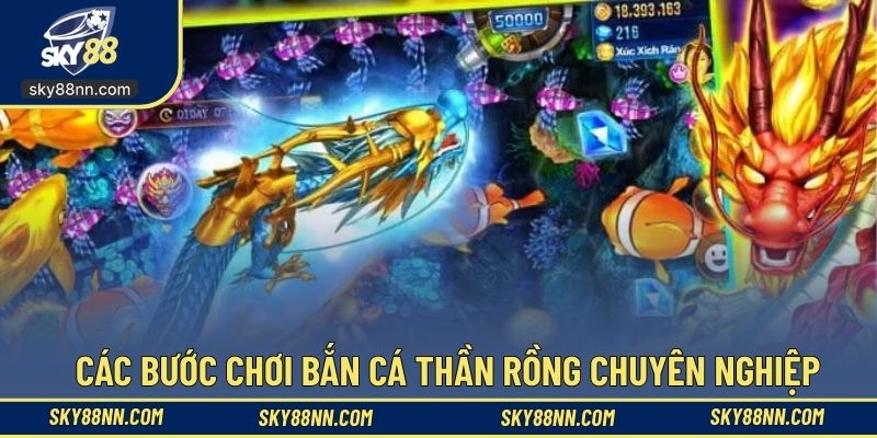 Quy trình tham gia game săn cá khá đơn giản