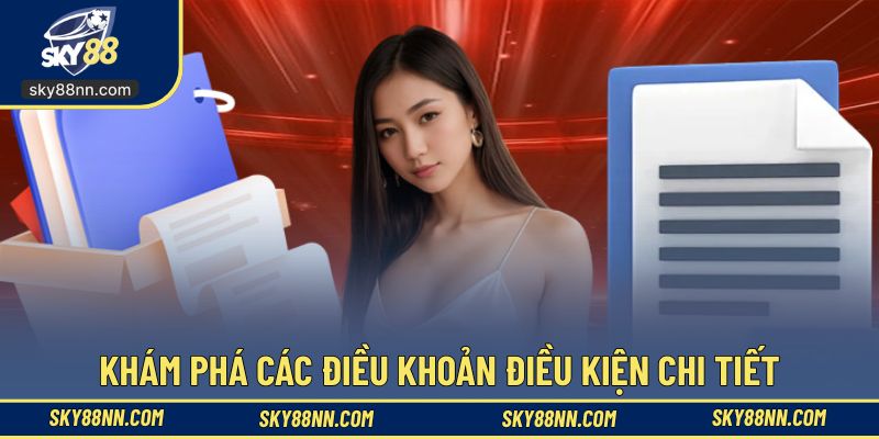 Khám phá các điều khoản điều kiện chi tiết