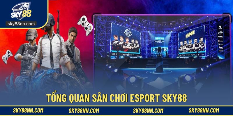 Tìm hiểu tổng quan sân chơi esport SKY88
